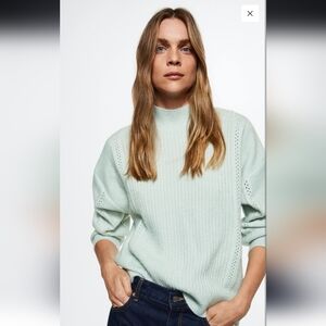 BNWT! Mango knitted sweater